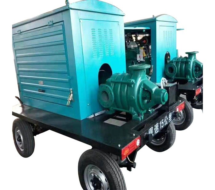 柴油机水泵机组